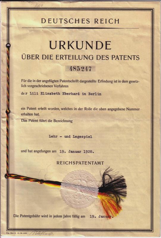 fifofa-patent 1928