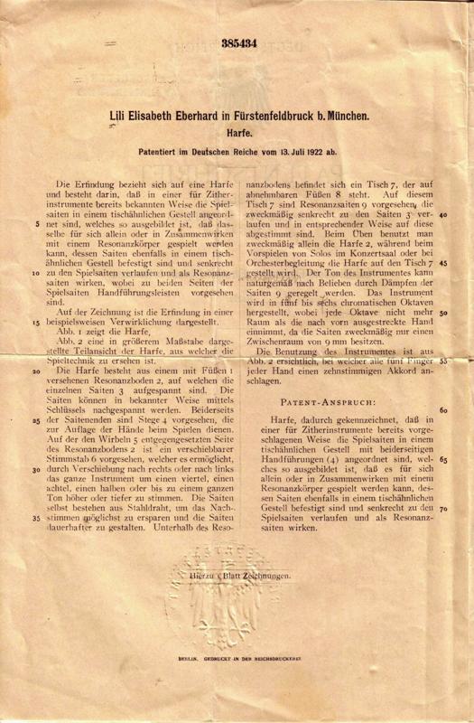 harfen-patent 1922 s2